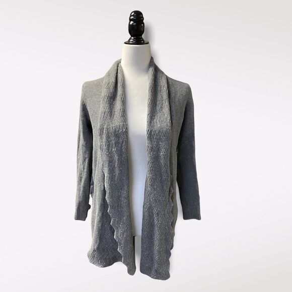 BANANA REPUBLIC | Women’s Gray Cardigan - Picture 2 of 4